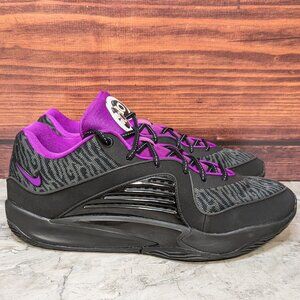 Nike KD16 NBY By You Men's 12.5 Black Fuchsia Basketball Shoes FB2390-900